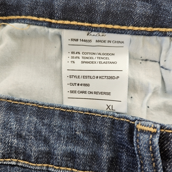 KanCan Estilo Cuffed Shorts Size XL NEW With Tags - Picture 9 of 12